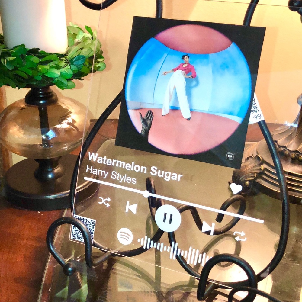 CUSTOM Spotify/Apple Music plaques
